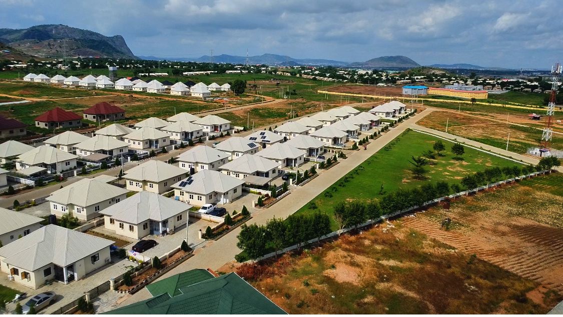 Lake View Estate — Jabi Bungalows