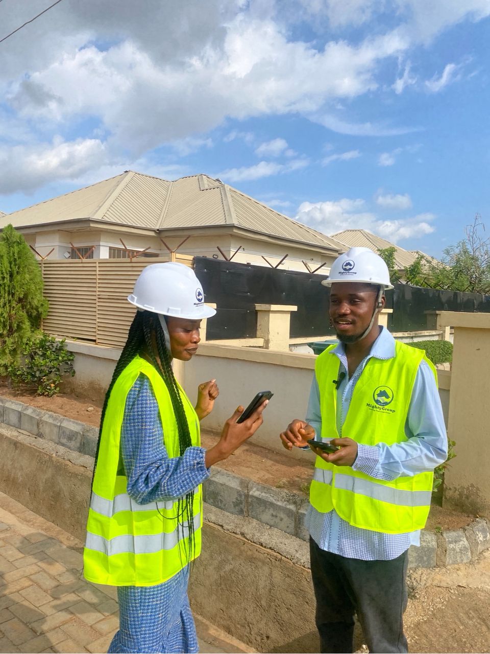 Mighty Group engineers on-site in Abuja