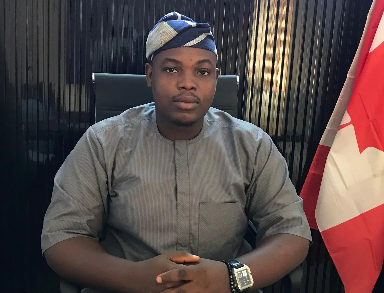 Mighty Ogunleye, CEO of Mighty Group